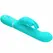 Pretty Love Coale Aqua Green Dual-Motor Intimate System with Beads