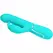 Pretty Love Coale Aqua Green Dual-Motor Intimate System with Beads