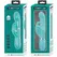 Pretty Love Coale Aqua Green Dual-Motor Intimate System with Beads