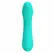 Pretty Love Cetus Fleksibilni silikonski vibrator Aqua Green USB 12 režima