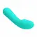 Pretty Love Cetus Fleksibilni silikonski vibrator Aqua Green USB 12 režima