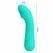 Pretty Love Cetus Fleksibilni silikonski vibrator Aqua Green USB 12 režima
