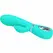 Pretty Love Prescott Aqua Green Višenamenski vibracioni sistem 7 režima