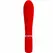 Pretty Love Prescott Multispeed Curved Intimate Vibrator Red 25cm