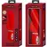 Pretty Love Prescott Multispeed Curved Intimate Vibrator Red 25cm