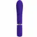 Pretty Love Thomas Višenamenski silikonski vibrator Purple 7 režima