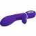 Pretty Love Thomas Višenamenski silikonski vibrator Purple 7 režima