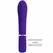 Pretty Love Thomas Višenamenski silikonski vibrator Purple 7 režima