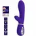Pretty Love Thomas Višenamenski silikonski vibrator Purple 7 režima