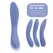 We-Vibe Rave 2 Blue - Ergonomski silikonski intimni wellness uređaj