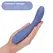 We-Vibe Rave 2 Blue - Ergonomski silikonski intimni wellness uređaj