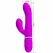 Pretty Love Vibrator G-Spot Fuchsia - 7 vibracionih režima i potiska USB