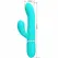 Pretty Love Aqua Green Intimna mašina G-Spot višenamenski vibrator
