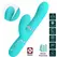 Pretty Love Aqua Green Intimna mašina G-Spot višenamenski vibrator
