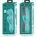 Pretty Love Aqua Green Intimna mašina G-Spot višenamenski vibrator