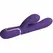 Pretty Love Višenamenski G-Spot vibrator Purple USB Punjiv 29cm