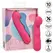 CalExotics Pixies Curvy Pink Fleksibilni silikonski lični masažer