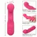 CalExotics Pixies Curvy Pink Fleksibilni silikonski lični masažer