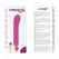 COVERME G-Spot 10-Mode Intimni Masažer, Mekani Silikon, USB, Vodootporan