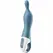 Satisfyer Amazing 1 Intimate Machine Dual Motor Blue Silicone