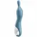 Satisfyer Amazing 1 Intimate Machine Dual Motor Blue Silicone