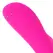 OHMAMA Magnetni USB Intimni Masažer sa Punjenjem 10 Režima 21cm Roze