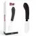 GLOSSY John Curve Crni - Intimni Silikonski Vibracioni Uređaj 12cm