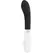 GLOSSY John Curve Crni - Intimni Silikonski Vibracioni Uređaj 12cm