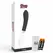 GLOSSY John Curve Crni - Intimni Silikonski Vibracioni Uređaj 12cm