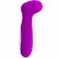 Pretty Love Hiram Silicone Wand - 30 Modes, USB Rechargeable, Purple