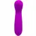 Pretty Love Hiram Silicone Wand - 30 Modes, USB Rechargeable, Purple