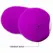Pretty Love Hiram Silicone Wand - 30 Modes, USB Rechargeable, Purple
