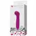 Pretty Love Hiram Silicone Wand - 30 Modes, USB Rechargeable, Purple