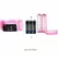 Baile Distortion Triple Pink Flexible Multi-Speed Intimate Device