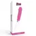 Glossy Paul Roze Vibrator - 10 Režima, Vodootporan, 12cm, Silikon