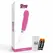Glossy Paul Roze Vibrator - 10 Režima, Vodootporan, 12cm, Silikon