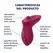 Satisfyer ExciteRrr Intimni Uređaj za Polaganje Berry, 10 Režima, Vodootporan