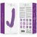 Intense Sugar Seven Vibrating Silicone Device Lilac 17.5cm