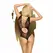 Penthouse Runway Queen Teddy Bodysuit XL - Elegant Mesh Design