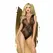 Penthouse Runway Queen Teddy S/M/L - Elegant Mesh Lingerie Bodysuit