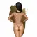 Penthouse Scandalous Teddy Black Bodysuit XL Premium Mesh Design