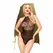 Penthouse Blooming Era Floral Teddy S/M/L - Elegant Lingerie Bodysuit