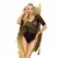 Penthouse All The Way teddy crni XL – elegantni bodi sa cvetnim uzorkom