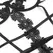 Subblime Strappy Lace teddy S/M – elegantni podesivi čipkani bodi