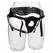 CalExotics Here Royal Harness The Queen Adjustable Leather System One Size