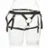 CalExotics Her Royal Harness The Dutchess Adjustable Leather System One Size