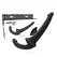 Addicted Toys Intimate Double-Ended Flexible Model Black 26cm