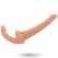 Addicted Toys Dual-Ended Strapless Silicone Intimate Machine 26 cm Black