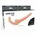 Addicted Toys Dual-Ended Strapless Silicone Intimate Machine 26 cm Black