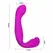 Pretty Love Beau Intimate Dual-Ended Harness Lilac Rechargeable Silicone